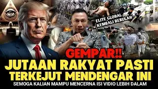 Elite GLOBAL Akan Kembali BERULAH!! Detik Detik Dharma Pongrekun Keceplosan, Bikin Merinding