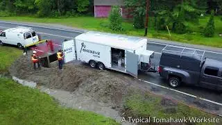 Trenchless Watermain Rehabilitation - Tomahawk System