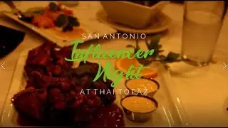 San Antonio Influencer Dinner
