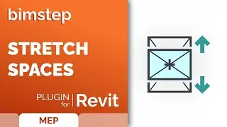 Revit plugin Stretch spaces