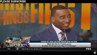 Cris Carter  Still Believe in the 4 3 1 Vikings after their 30 20 loss to the Saints