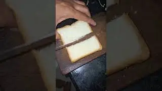 super crispy bread toast #foodforyou #foodlover #tryit #youtube #like #support #foryou #new