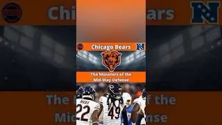 The Bears&rsquo; defense will be their undoing #nfl #bears #calebwilliams #chicagobears #football #djmoore