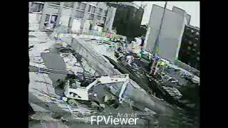 NYC building diving