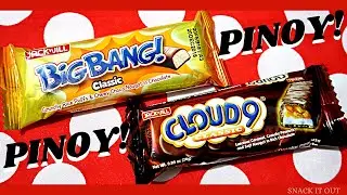 CLOUD 9 & BIG BANG chocolate Flavors + What's Your Favorite Filipino Chocolate?