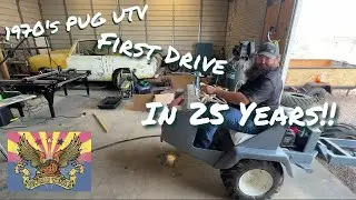 1970's PUG UTV First drive in 25 years!!