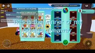ALL STAR TOWER DEFENSE GIVEAWAY WINNER FREE GR 2😱😱😱
