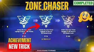 Zone Chaser Achievement Mission Free Fire | Chop Chop Slide Achievement Mission | FF Achievement