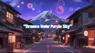 “Dreams Under Purple Sky”
