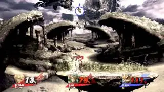 Fox Amiibo Battle FULL REPLAY
