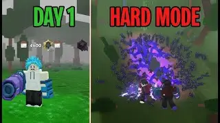 How to Get UNLIMITED FOOD & HEALTH in HARD MODE 😈 | 99 Nights in the Forest
