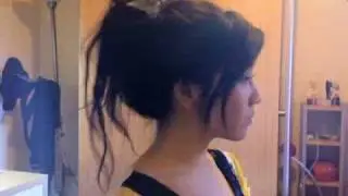 2 Min Spring Updo