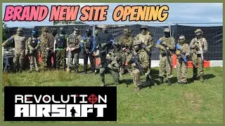 Revolution Airsoft Big Opening 2rnd weekend