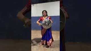 களரிப்பயட்டு கலை ⚔️🔥#delna #kalaripayattu #aadukalamserial #NammaVeetuDeepavali #suntv
