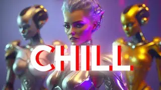 ARTIFICIAL INTELLIGENCE MUSIC | Chill Lounge Mix | MusicByAI