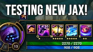 New Jax on PBE - Abilites Test!