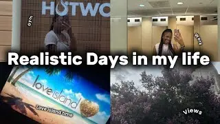 Realistic Night Routine: My 5-9 After Work (Gym, Love Island, Wind Down)