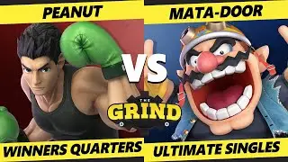 The Grind 147 Winners Quarters - Peanut (Little Mac) Vs. Mata-Door (Wario) Smash Ultimate - SSBU