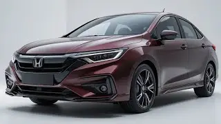 Новая Honda City 2026 года меняет всё &ndash; экстерьер, интерьер и цену.