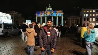 # night Street live music in Germany # night music vibes in Germany # night life in Germany 