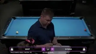 WHIT vs DONNA - PHIL'S BAR & GRILL - TABLE 1 | EvoSports