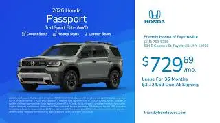 Honda Passport 11/15/2025 6457799