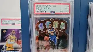 🏆 Ultimate LeBron James 6-Card PSA Graded Collection: Invest in NBA Royalty! 🏆