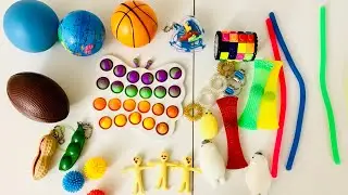 Sensory Fidget Toys Unboxing & Testing with Ryan | फ़िजेट टोय्स