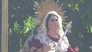 Virgen de Dolores, Jes&uacute;s de los Milagro - San Jos&eacute; 2017