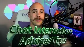 Tips for chat interaction on Twitch, Facebookgaming, and YouTubelive