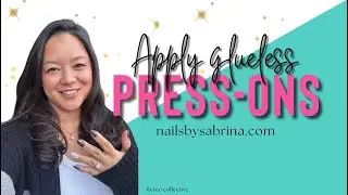 How to apply glueless press-ons for 10+ days wear