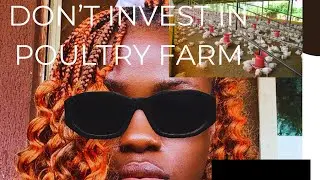 DON&rsquo;T INVEST IN POULTRY FARM 