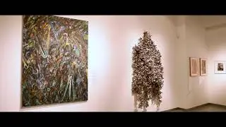 Inside DIFC Art Nights in Dubai