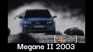 Reklamy Renault Megane (I-IV) i Megane E-TECH Electric 1995-2022 (Kompilacja)
