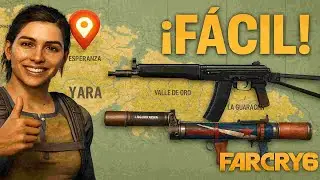 CONSEGUIR el BZ19 y LA GUARACHA RAPIDO Y FACIL - far cry 6 tutorial de armas
