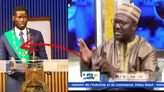 Pr Cheikh Oumar Diagne: c’est un collier maçonnique mais….