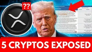5 Cryptos That Banks Will NEVER Use And Why *5 EXPOSED*