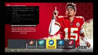 Madden20 online head to head