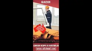 Glazier Career Scope in Australia | Work Hours | Salary | Gender Preference
