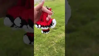 Gotta catch em all! #pokemon #crochet #handmade #keychain #nerd