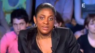 Marie-José Pérec - On n’est pas couché 14 juin 2008 #ONPC