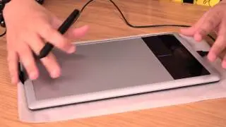 Распаковка и обзор цифрового планшета Bamboo Capture