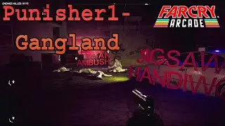 PUNISHER1 - GANGLAND | Far Cry 5 Arcade | Custom Map Series Eps 109 | XBOX