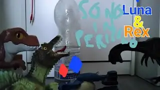 La montagna che canta (Luna & Rex)🦖🦕🎇😱