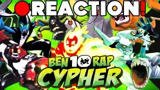 BEN 10 RAP CYPHER | Kevin Krust ft. Cam Steady, Breeton Boi, PE$O PETE, & More REACTION!