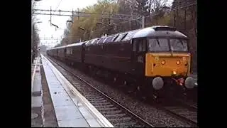 47798 with the Royal Train at Hampton in Arden 120400