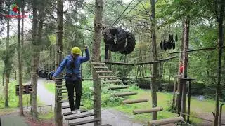 High Rope Parcours 2021 - Survival Life