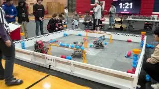 VRC Push Back: Sahuaro Qualifier Q10