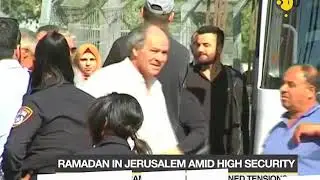 Security beefed up as thousands flock to Jerusalem for Ramadan