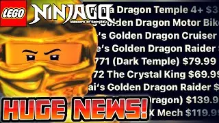 INSANE Ninjago Summer 2022 Set List REVEALED! 🐲